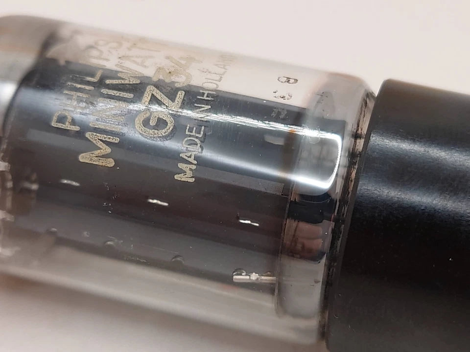 Mullard GZ34 5AR4 OO Getter