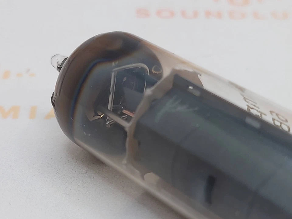 Philips EL84 6BQ5 vacuum tube with D-Getter and Gold Pins, image 38