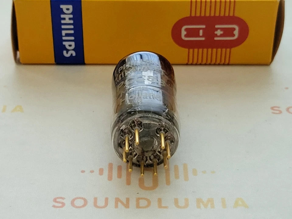 Philips PCC88 7DJ8 vacuum tube with D-Getter and Pinched Waist, image 42