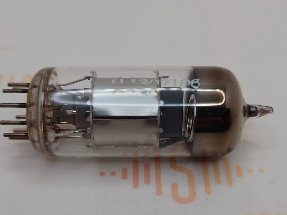 Telefunken EF804 Silver Plates O-getter Diamond Bottom - Ulm