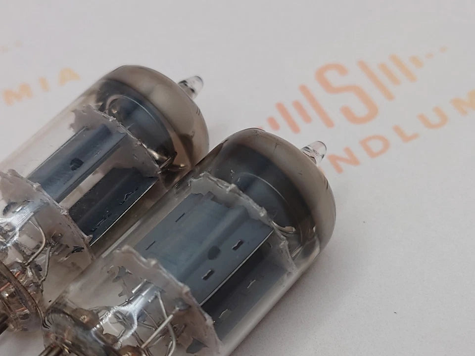 Philips ECC83 12AX7 Piastre Corte O-getter - Heerlen