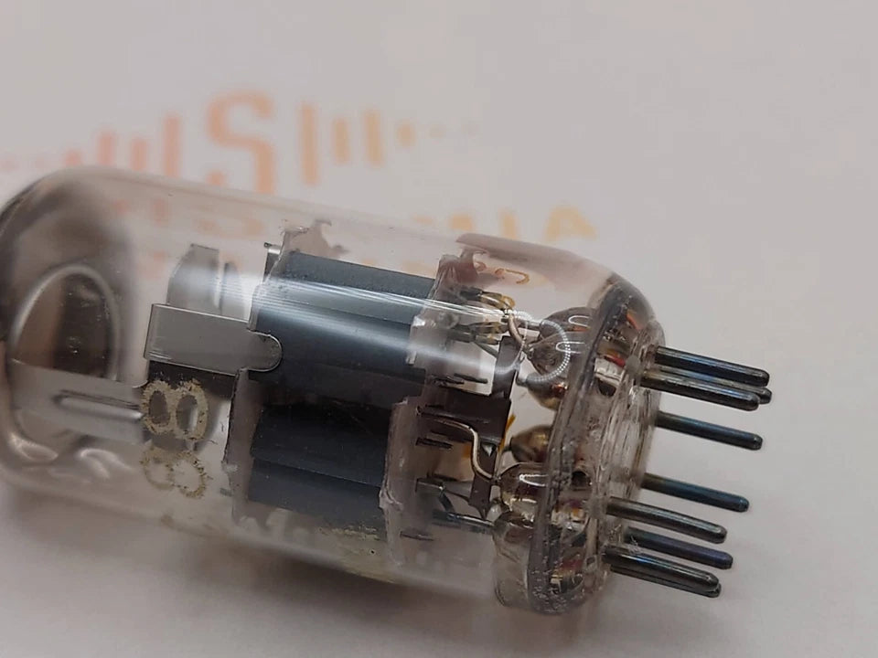 Siemens ECC88 6DJ8 - Munich