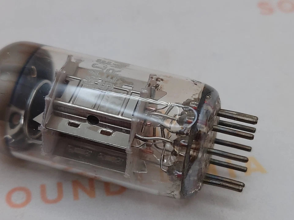 Siemens ECC82 12AU7 vacuum tube with O-Getter, image 25