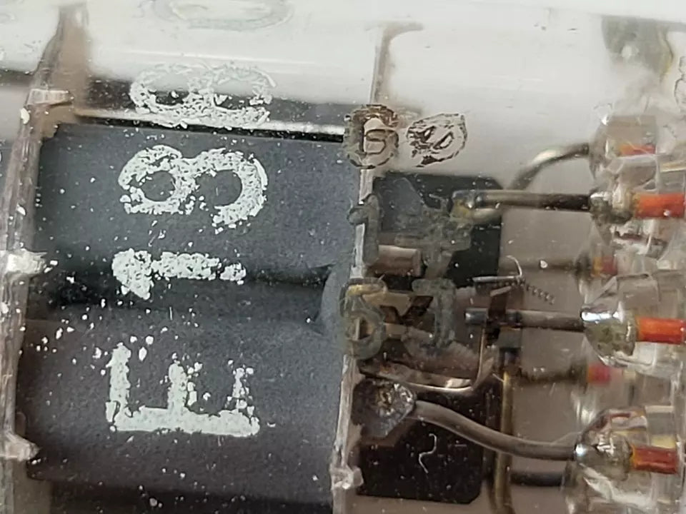 Siemens E188CC 7308 vacuum tube with Silver Plate and O-Getter, image 43
