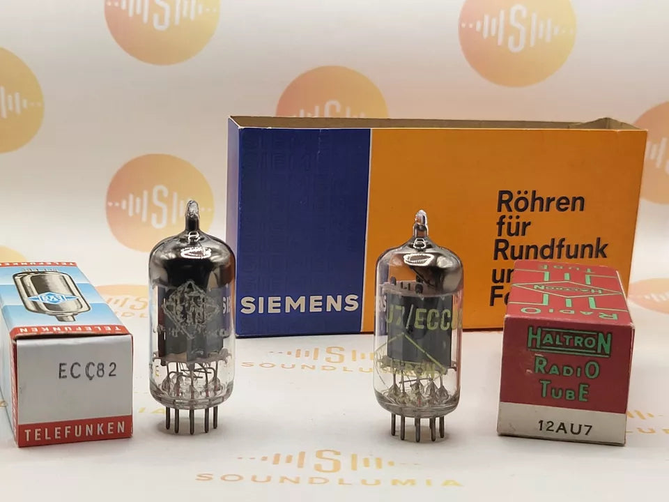 Matched '56 Telefunken/Haltron Lable - NOS