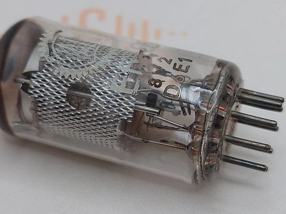 Valvo EF86 6267 vacuum tube with Mesh Plate and O-Getter, image 54