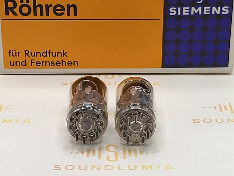Siemens ECC88 6DJ8 - Munich