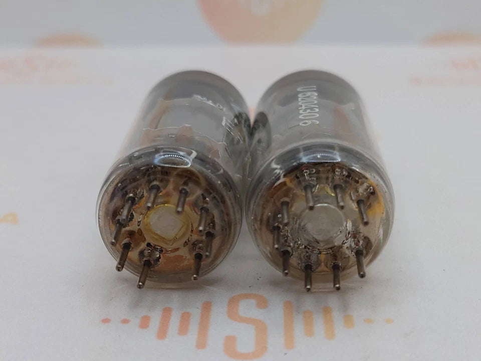 Telefunken EF804 Silver Plates O-getter Diamond Bottom - Ulm