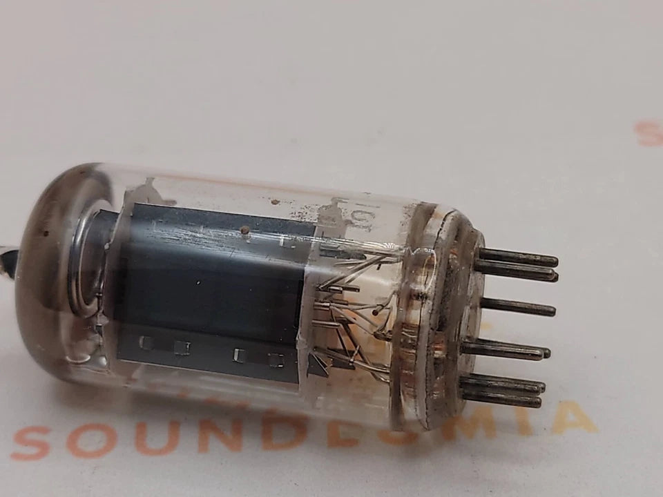Telefunken ECC82 Ribbed Plates ◇ (Siemens Hall 6 Edition)