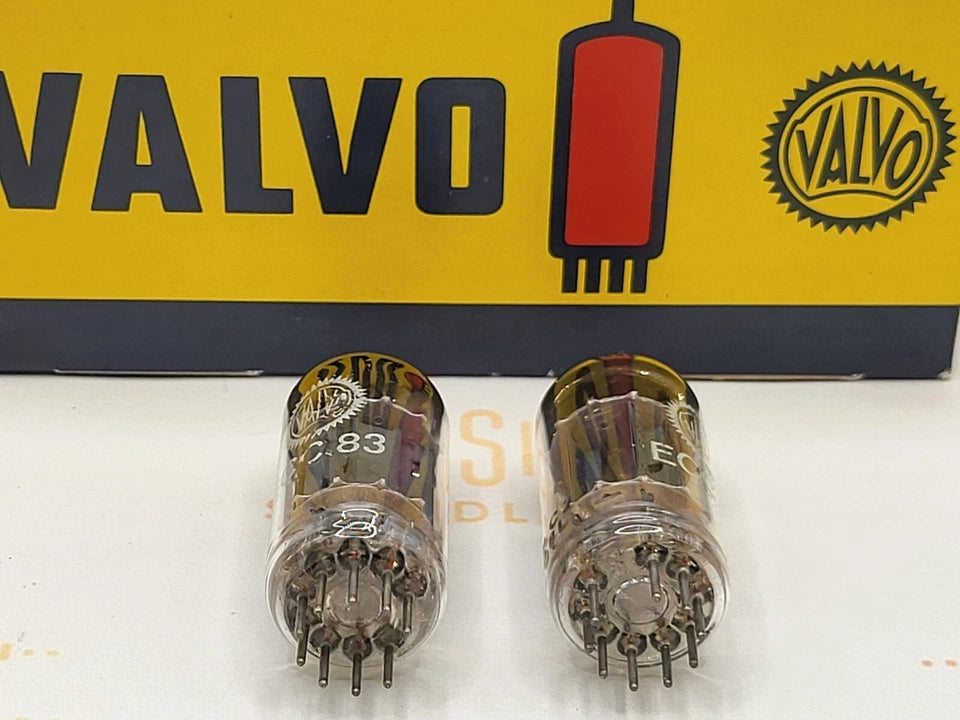 Valvo ECC83 12AX7 Long Plates 30° O-getter mC2 - Hamburg