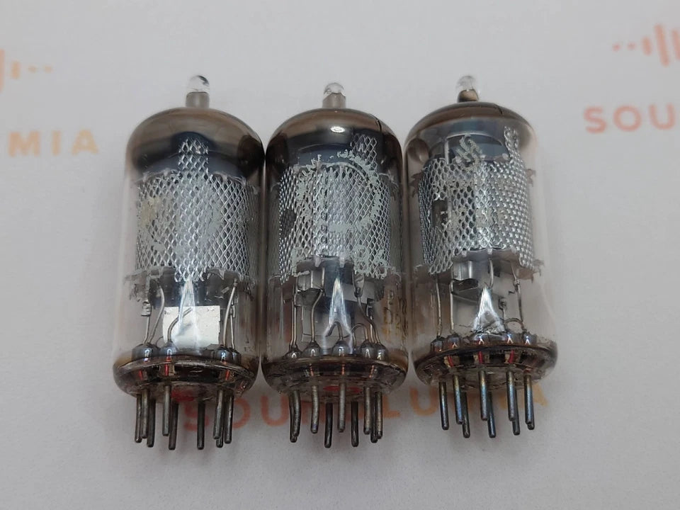 Valvo EF86 6267 vacuum tube with Mesh Plate and O-Getter, image 76
