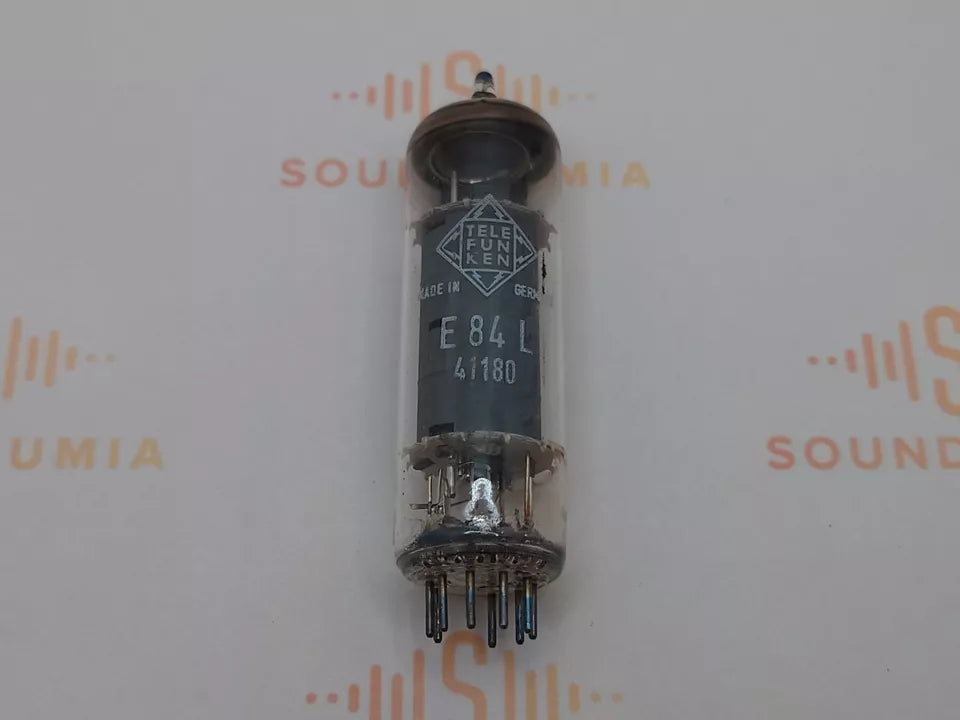 Siemens EL84 E84L vacuum tube with O-Getter, image 21