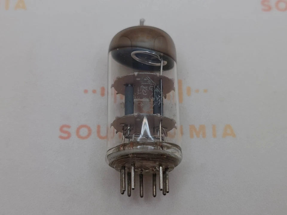 Telefunken ECC81 12AT7 O-getter ◇ Fondo – Berlino