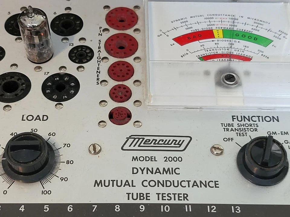 Siemens E188CC 7308 vacuum tube with Silver Plate and O-Getter, image 50