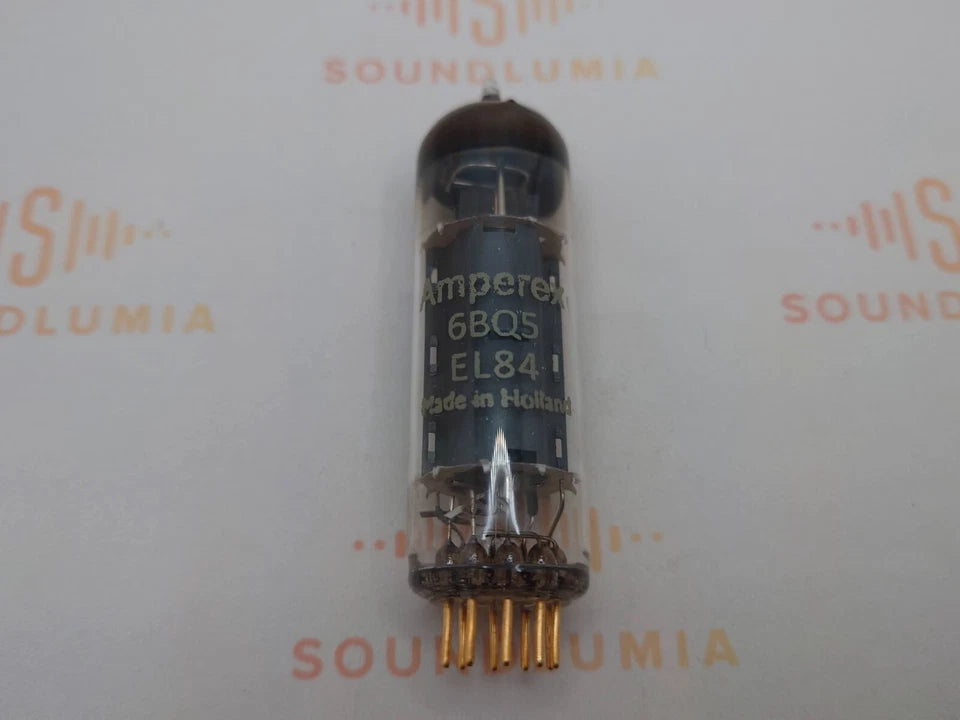 Philips EL84 6BQ5 vacuum tube with D-Getter and Gold Pins, image 35