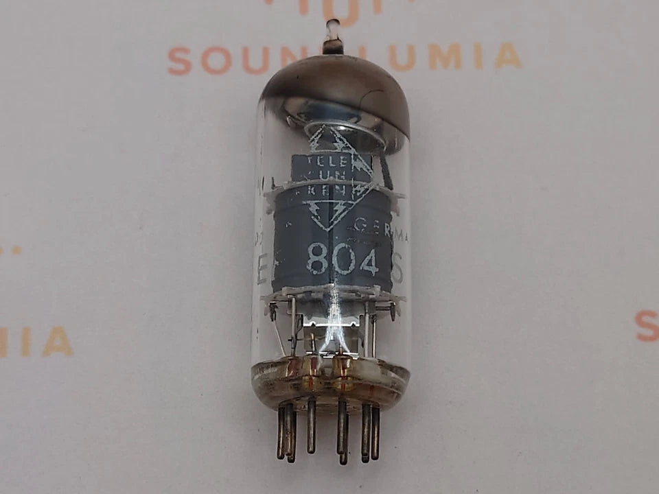 Telefunken EF804S O-getter ◇ Bottom