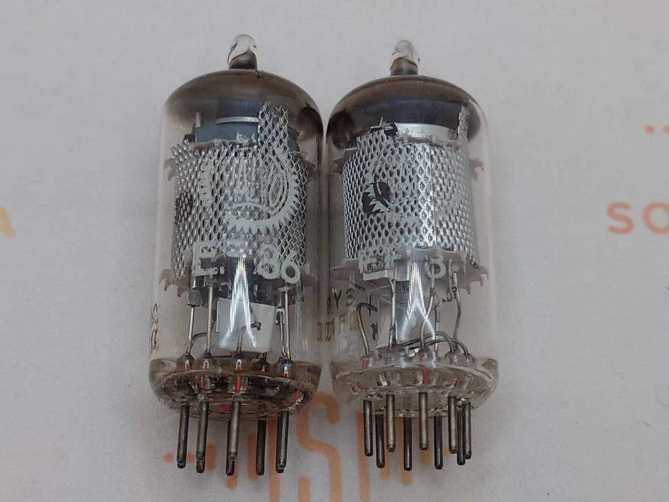 Valvo EF86 6267 Mesh Plates O-getter - Hamburg