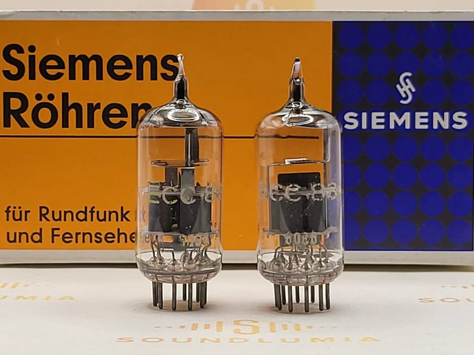 Siemens ECC88 6DJ8 - Munich