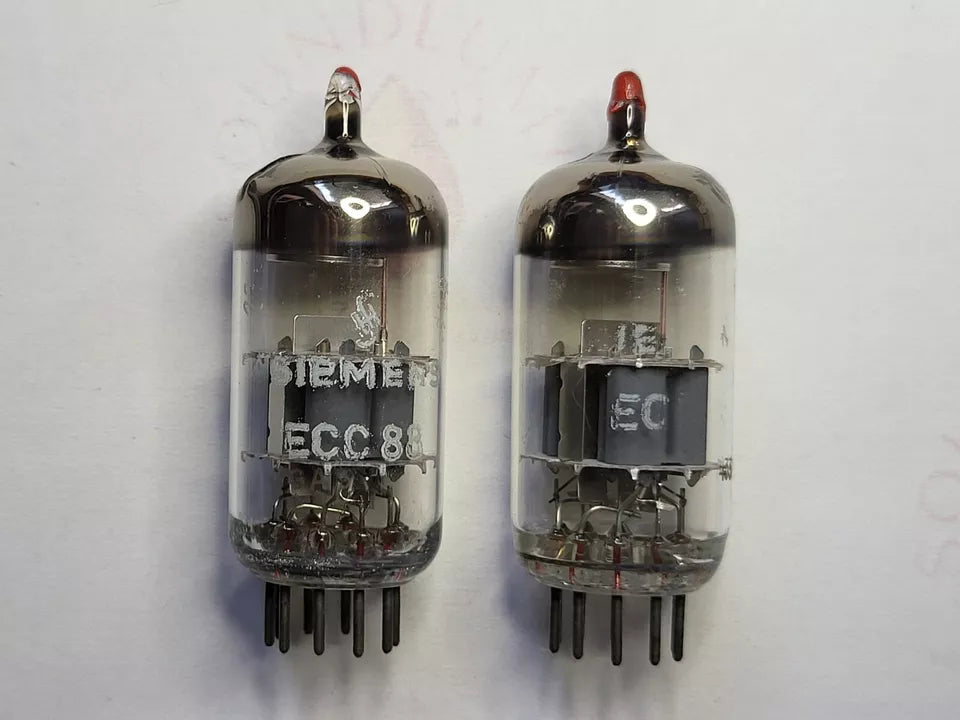 Siemens ECC88 6DJ8 - Munich