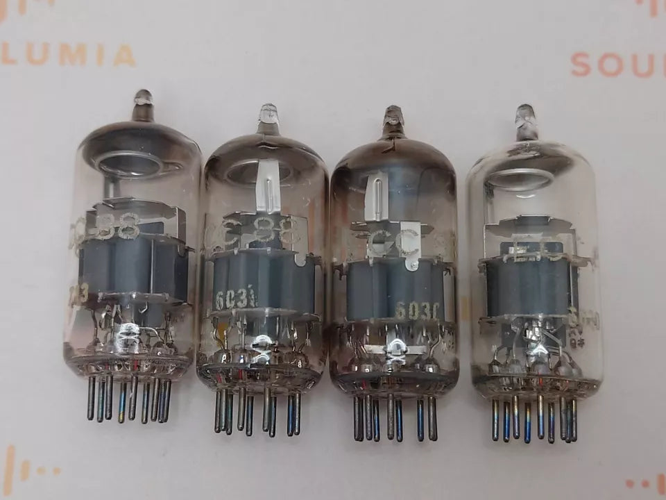 Siemens ECC88 6DJ8 - Munich