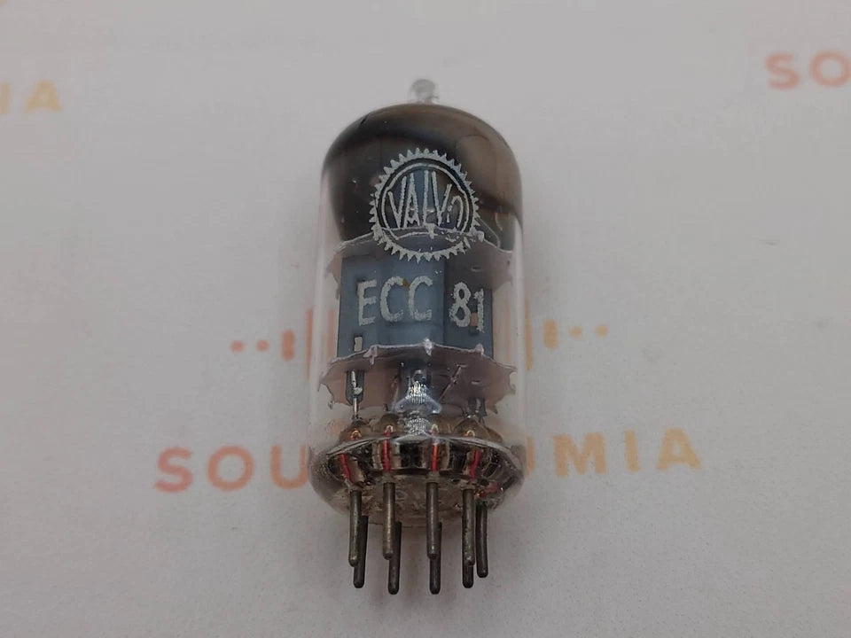 Valvo ECC81 12AT7 Square Getter - Hamburg