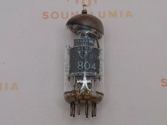 Telefunken EF804S O-getter ◇ Bottom