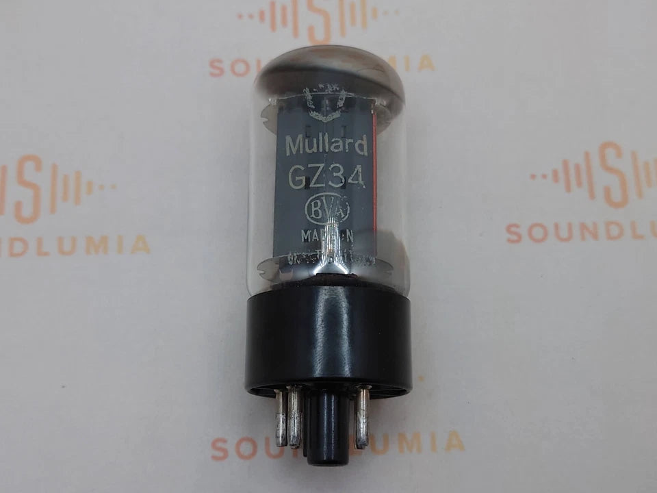 Mullard GZ34 5AR4 O Getter - Blackburn