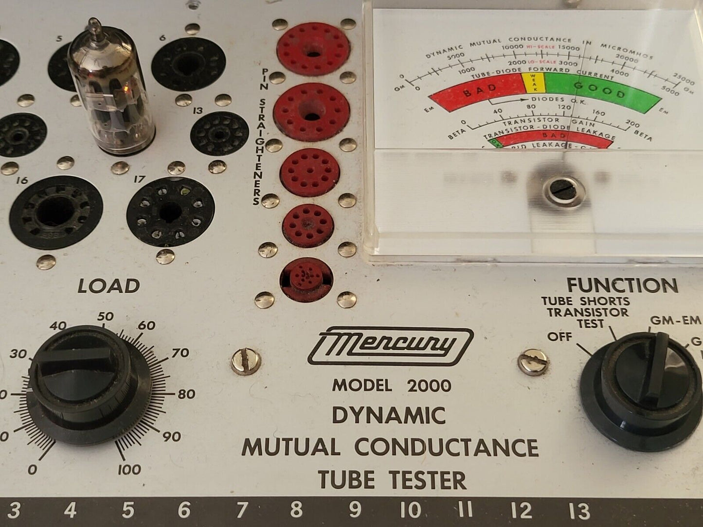 Mullard ECC88 6DJ8 BVA Matched Pair - Blackburn 1961 GA1 - Same code - 125% NOS