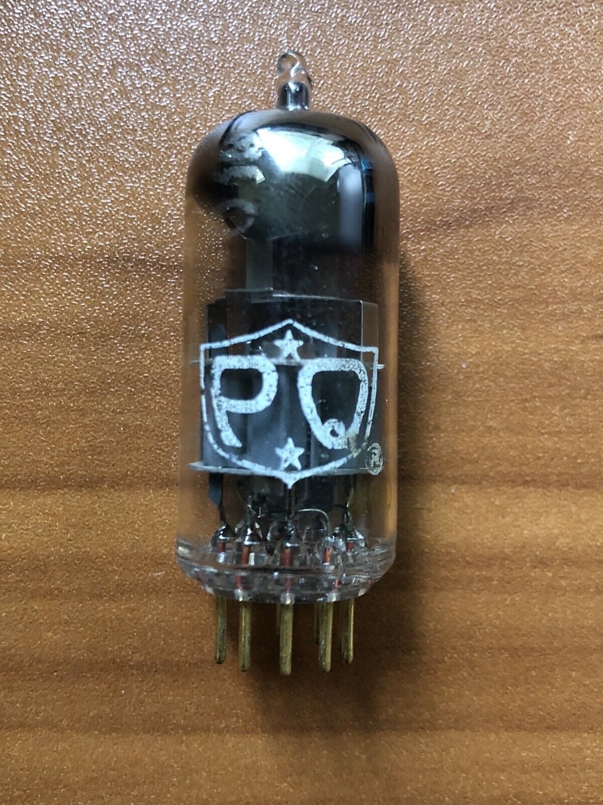 Amperex PQ 6922 E88CC D-getter Preamp Tube - 1960 USA - Strong NOS