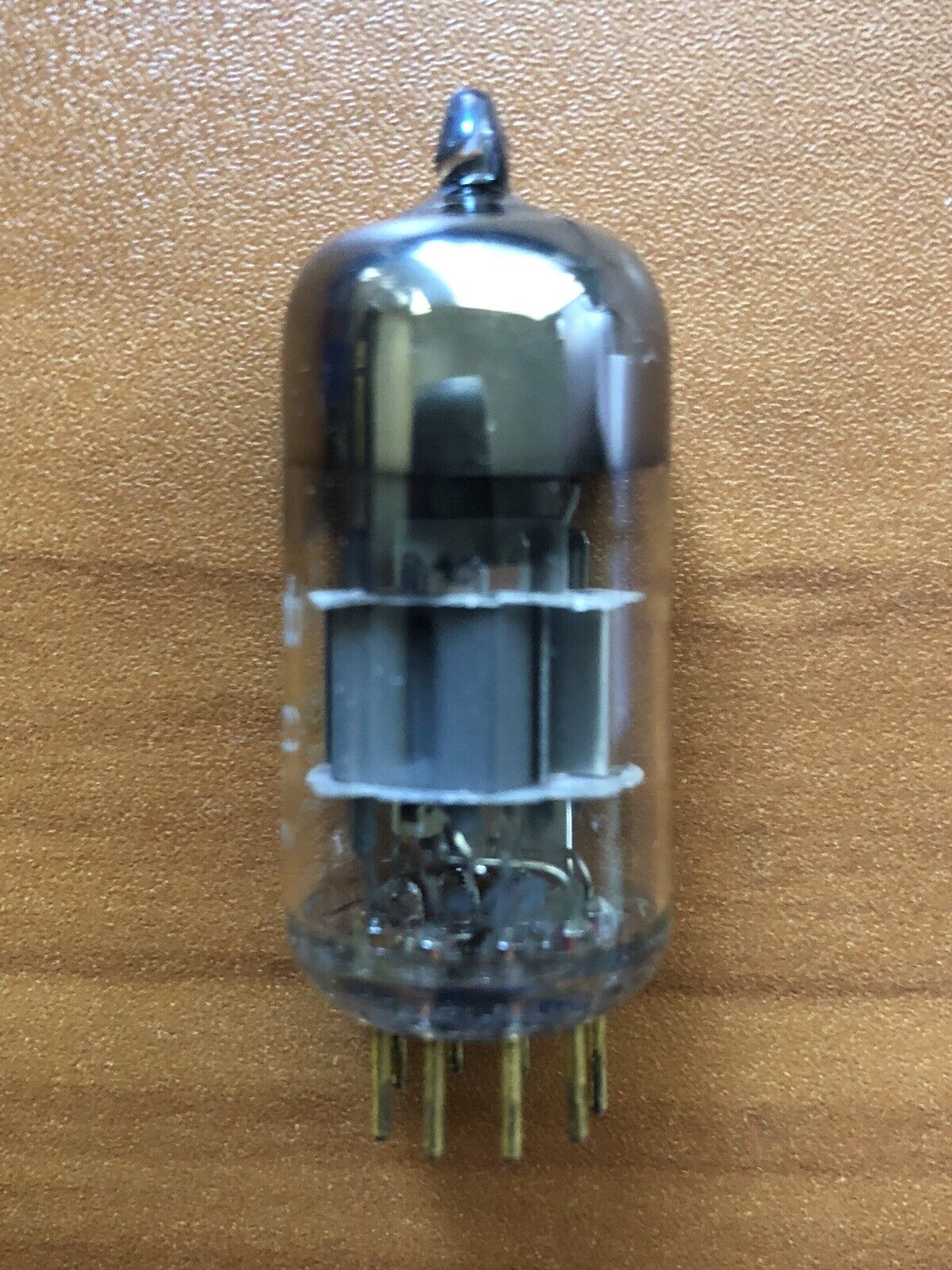 Mullard E88CC 6922 6DJ8 ECC88 CCa Preamp Tube w/ Blue Tip - Mitcham 1964 -Strong