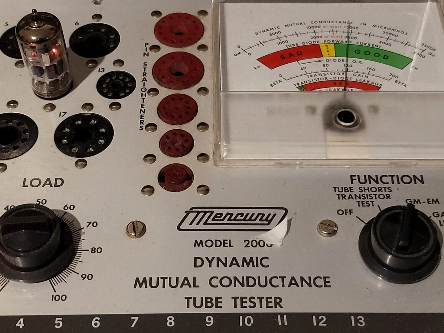 Telefunken CV2493 = E88CC/01 = CCa Matched Pair - Ulm 1967 - Same code - NOS