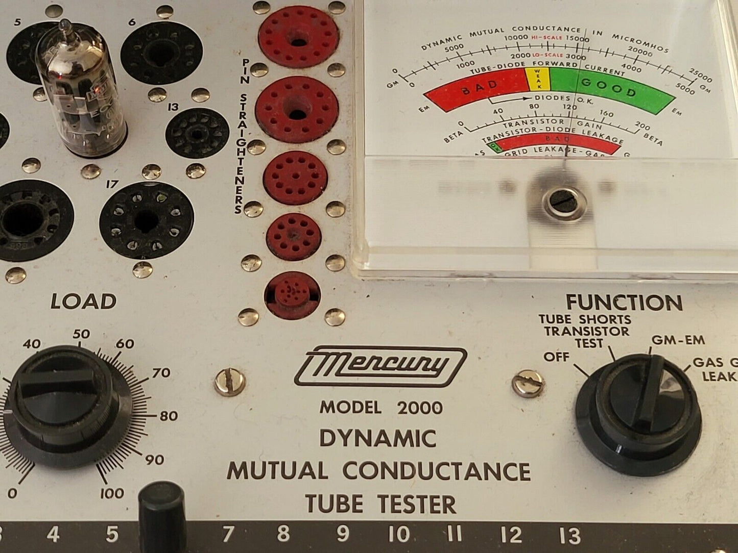 Mullard ECC88 6DJ8 BVA Matched Pair - Blackburn 1961 GA1 - Same code - 125% NOS