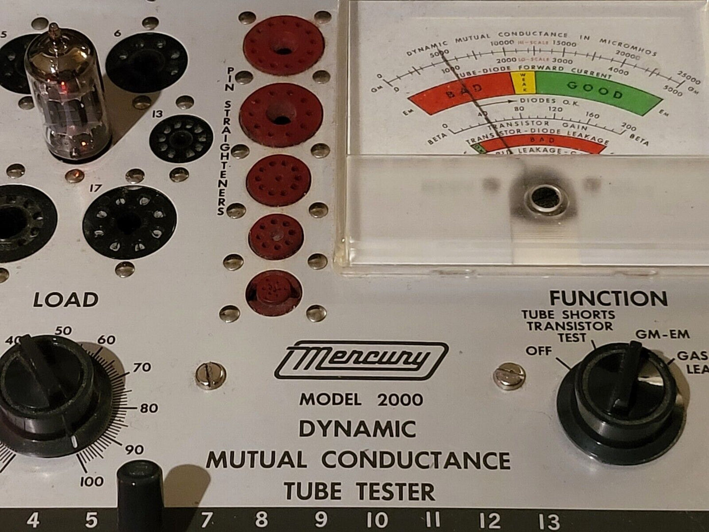 西门子 ECC83 12AX7 配对双臂唱臂,带 Lorenz 标签 - 慕尼黑 I63 - 全新库存