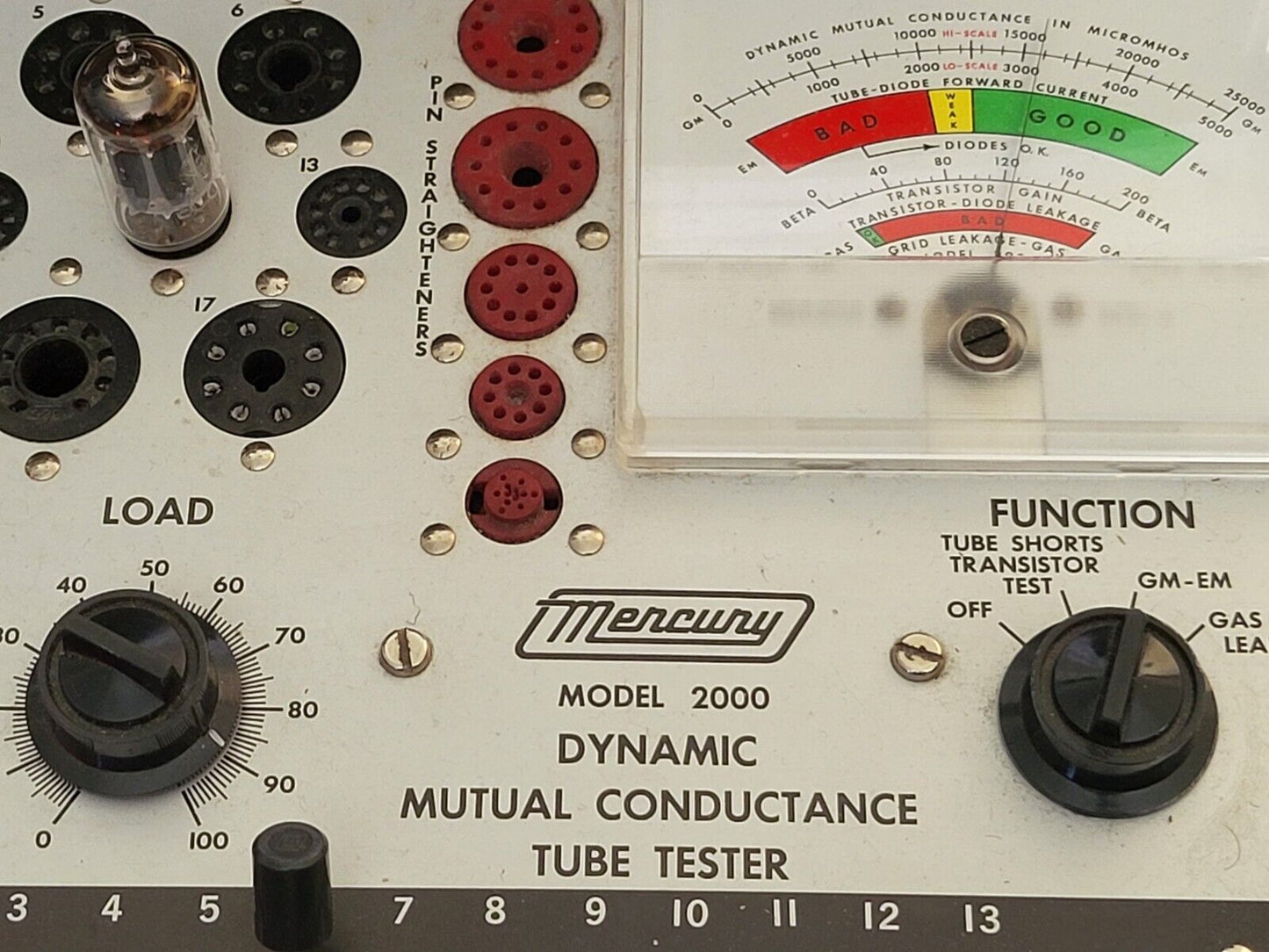 Telefunken ECC82 Röhren, glatte Platten, passendes Paar – Berlin 1967 – gleicher Code – NOS