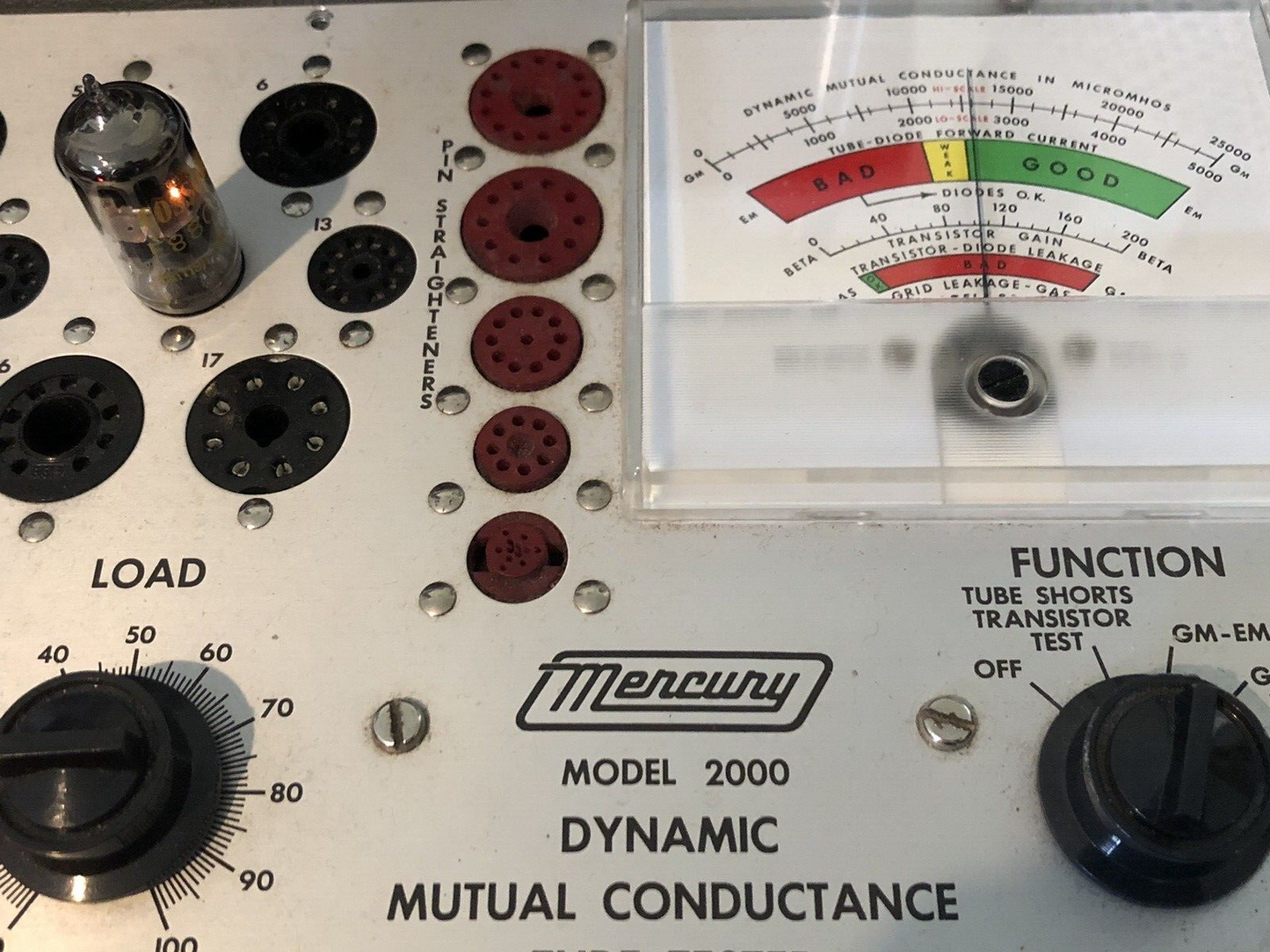 Mullard E88CC Tubes Matched Pair - British Made "7L1" Type Mitcham 1960/61 - NOS