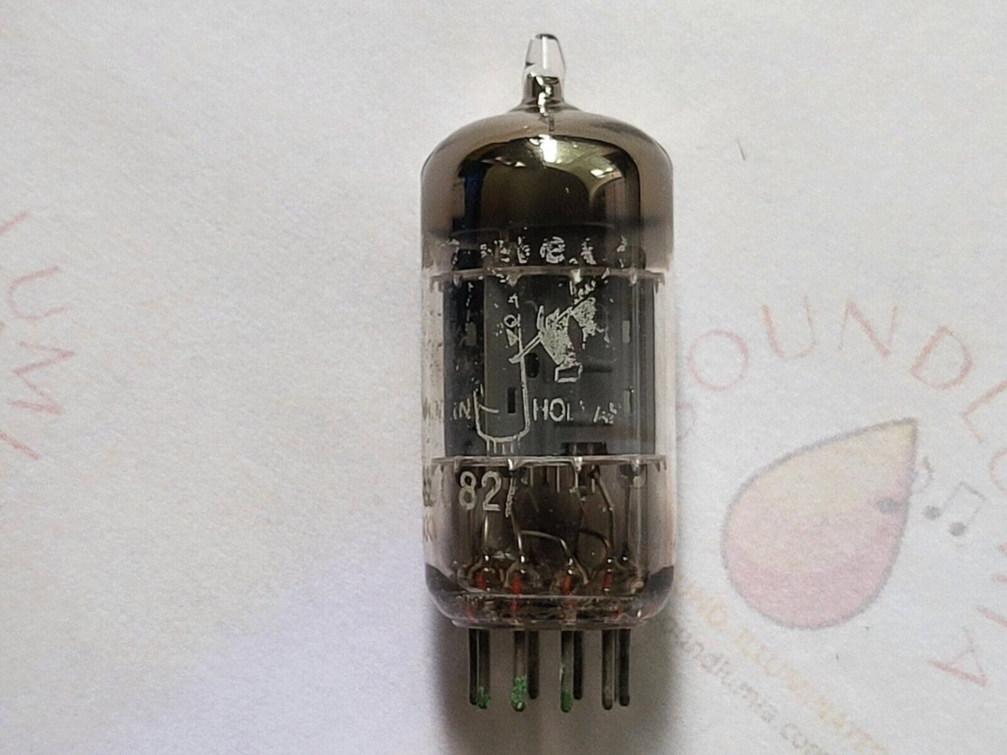 Amperex Bugle Boy 12AU7 ECC82 Vorverstärkerröhre - Holland 1959 - Fast neuwertig - SELTEN