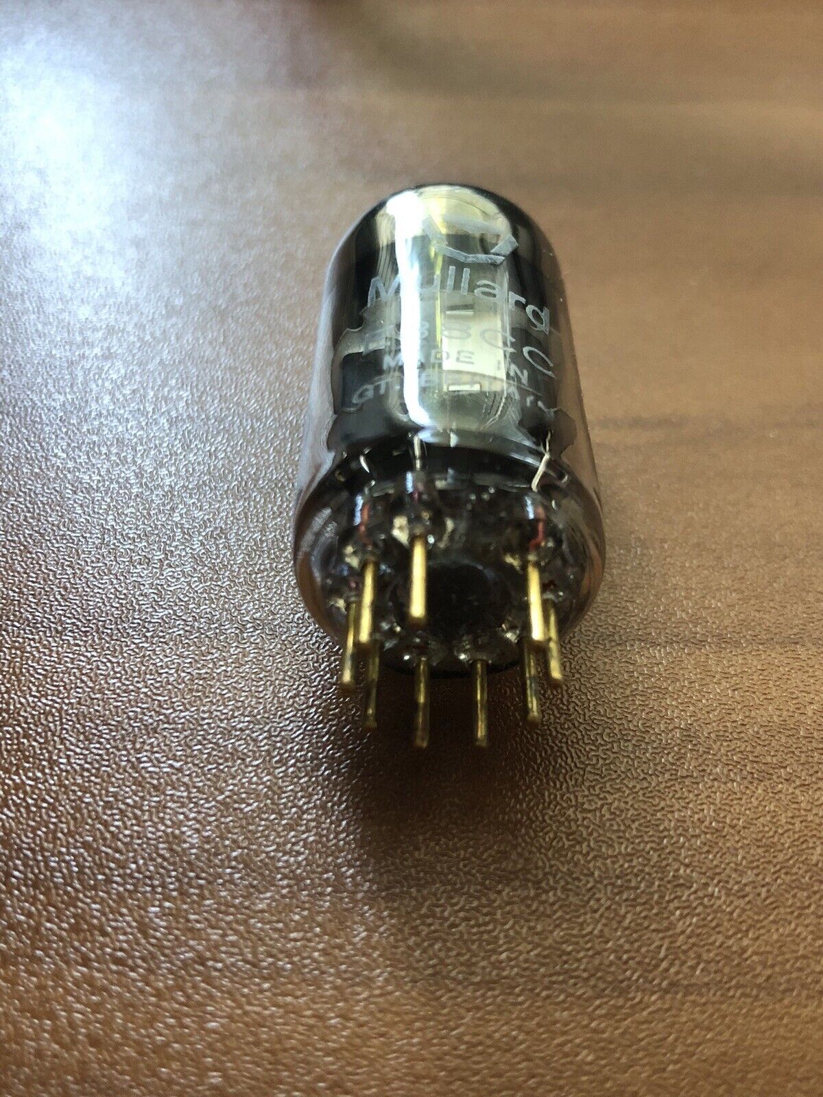 Mullard E88CC 6922 6DJ8 ECC88 CCa Preamp Tube w/ Blue Tip - Mitcham 1964 -Strong