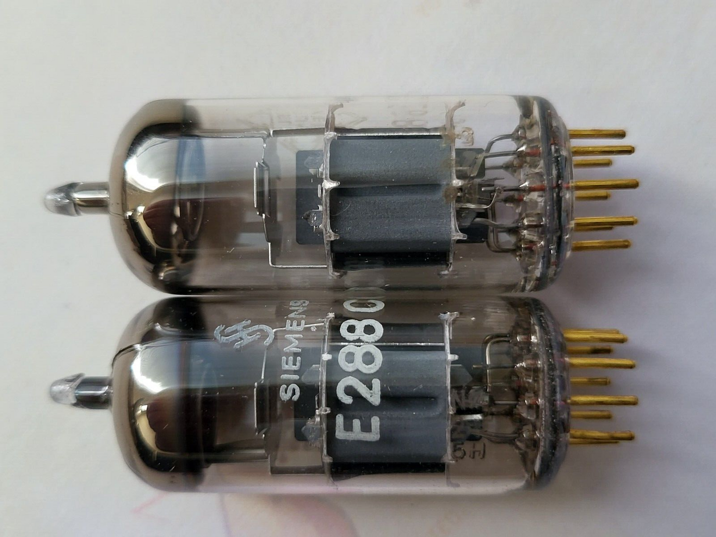 Siemens E288CC = E188CC Passendes Paar in Originalverpackungen - München 1965 N0 2# - NOS