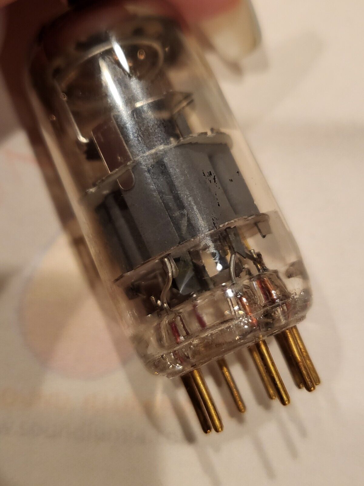 Mullard E88CC Tubes Matched Pair - 1963/65 - NOS