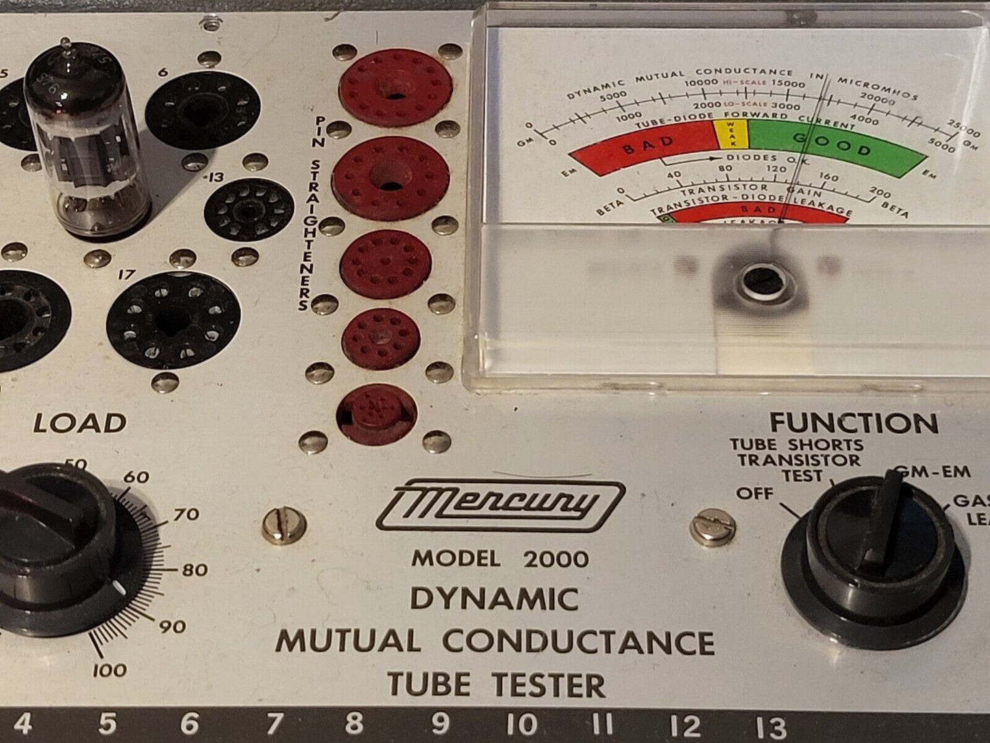 Telefunken ECC82 Röhren, gerippte Platten, passendes Paar – Berlin 1955 – gleicher Code – NOS