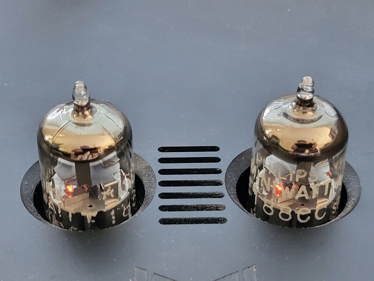 Philips SQ E188CC 7308 D-Getter passendes Paar - Holland 1959/60 VR0/VR1 - NOS