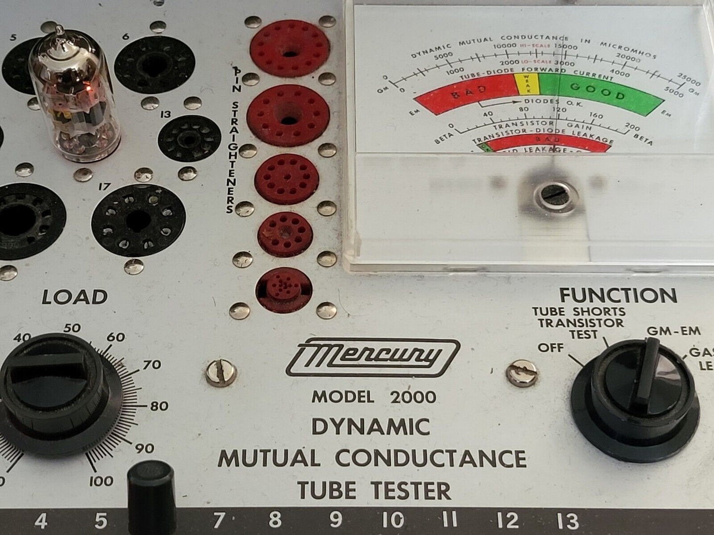 Tesla ECC88 6DJ8 Tubes Matched Pair - Czechoslovakia 1969 - Same code "FG" - NOS