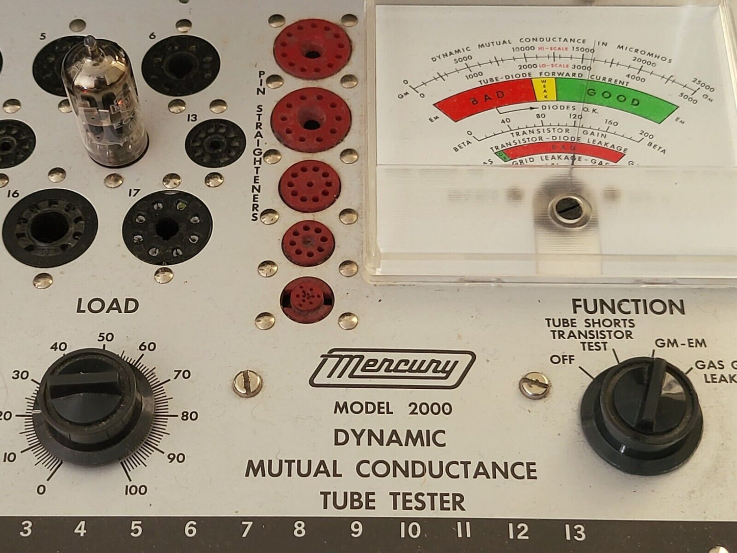Mullard ECC88 6DJ8 BVA Matched Pair - Blackburn 1961 GA1 - Same code - 125% NOS