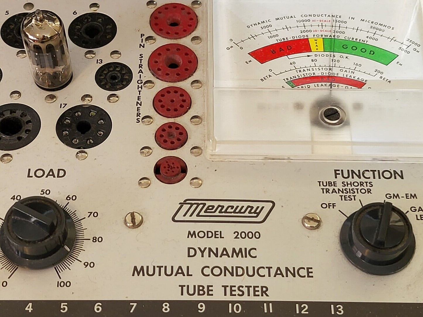 Amperex Bugle Boy 12AU7 ECC82 Vorverstärkerröhre - Holland 1959 - Fast neuwertig - SELTEN