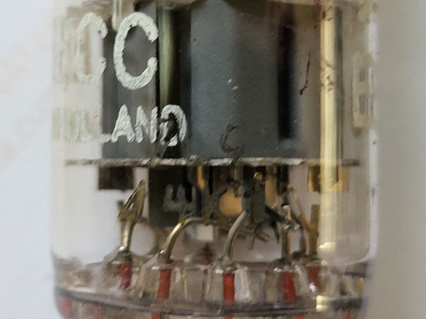 Philips Miniwatt SQ E88CC = 6922 Preamp Tubes Matched Pair - Holland 1964 - NOS