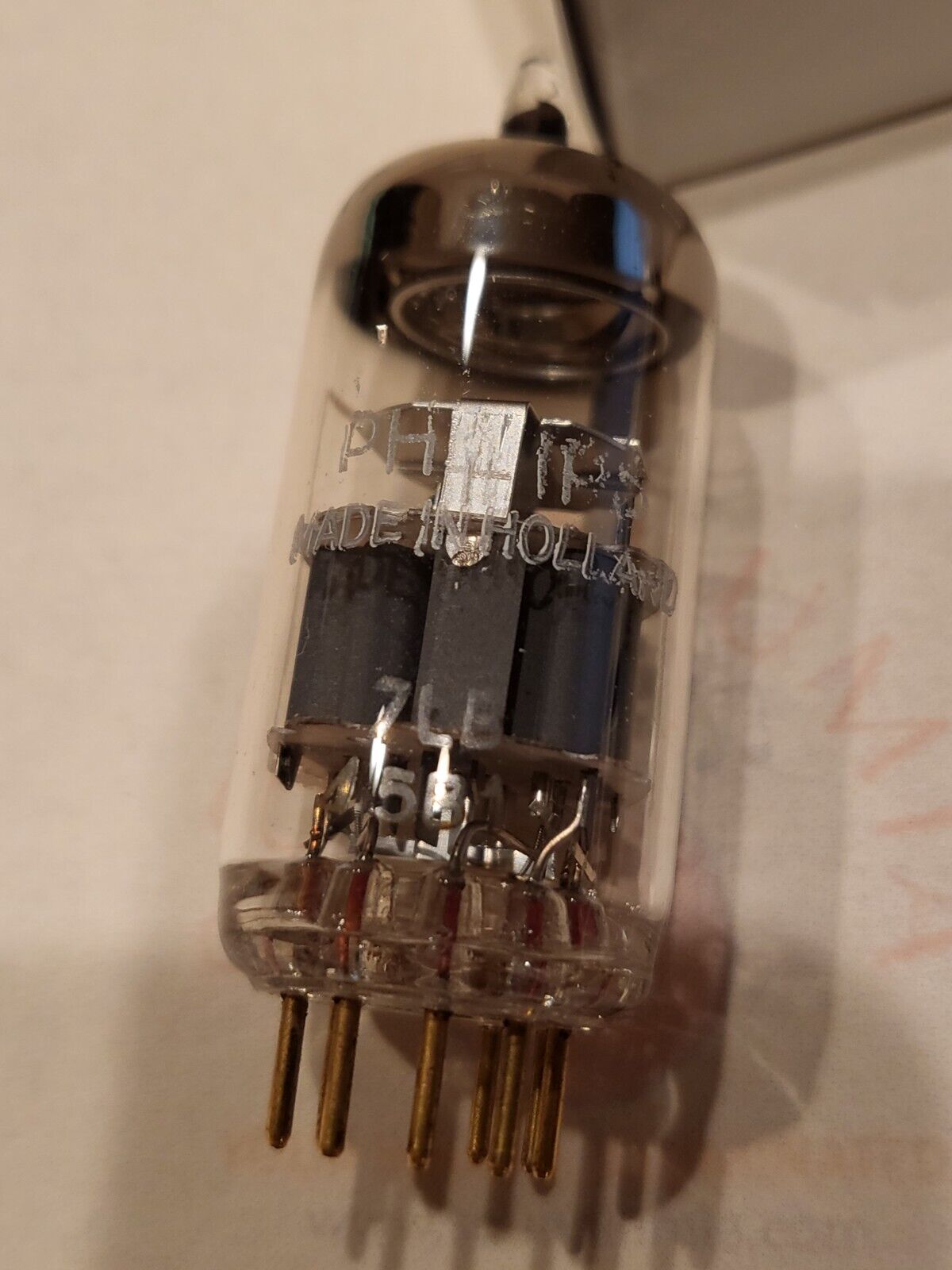 Mullard E88CC Tubes Matched Pair - 1963/65 - NOS