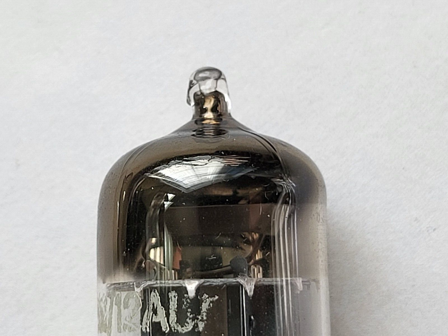 Amperex ECC82 12AU7 Lange Platten 45° Folie D Getter - Valvo Hamburg 1956 K62 - NOS
