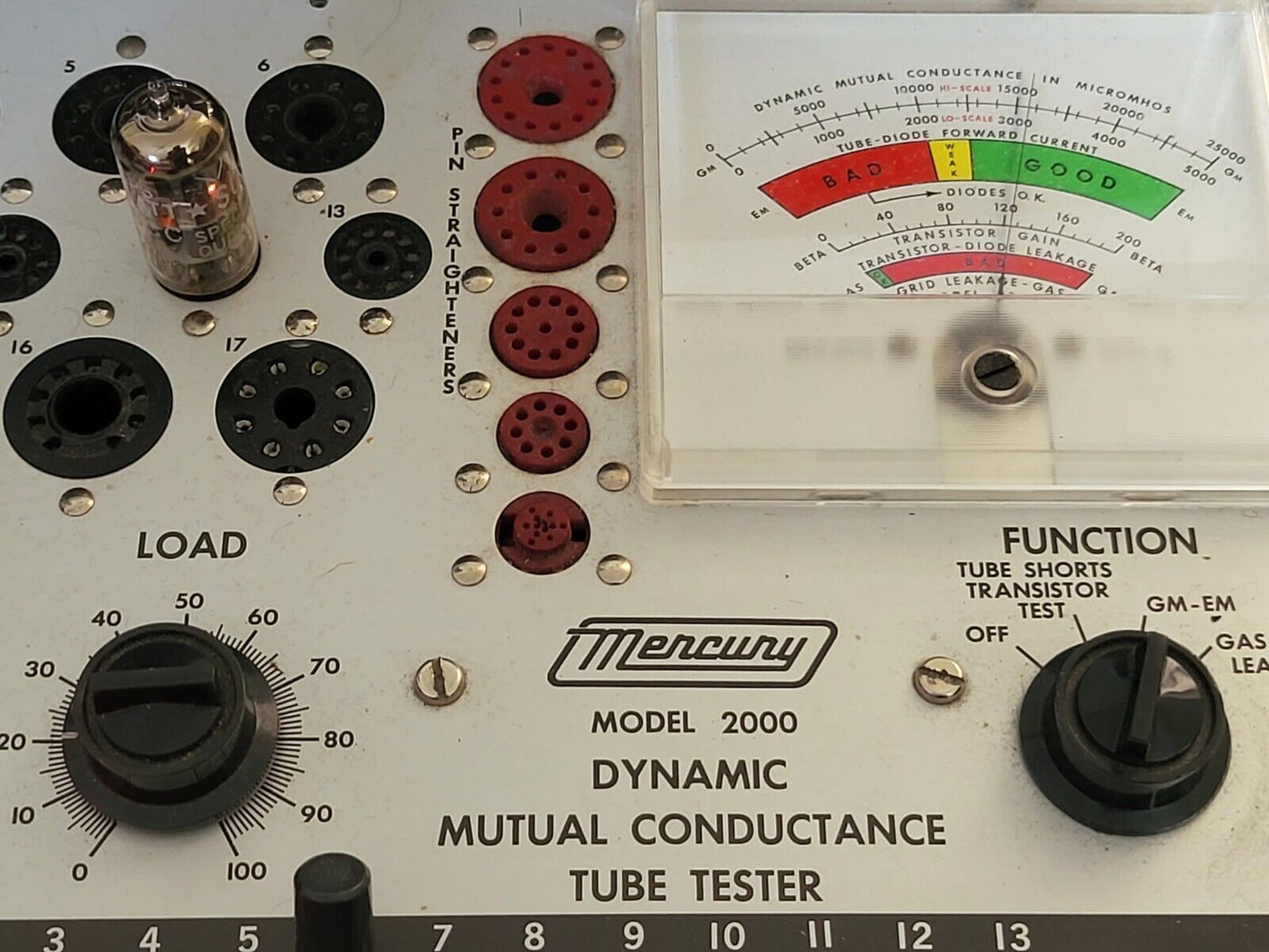 Philips SQ E188CC 7308 D-Getter passendes Paar - Holland 1959/60 VR0/VR1 - NOS