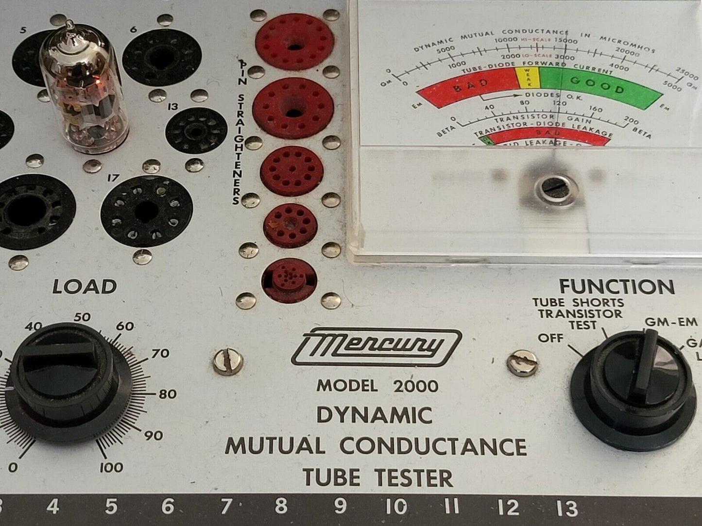Tesla ECC88 6DJ8 Tubes Matched Pair - Czechoslovakia 1969 - Same code "FG" - NOS