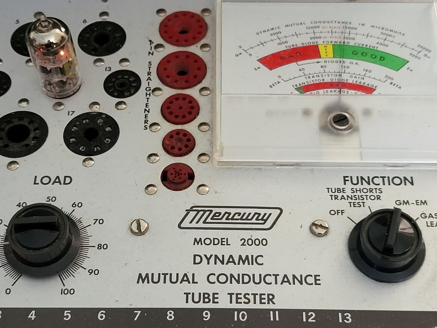 Tesla ECC88 6DJ8 Tubes Matched Pair - Czechoslovakia 1969 - Same code "FG" - NOS